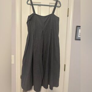 Cut Loose Charcoal Wide Leg Jumpsuit